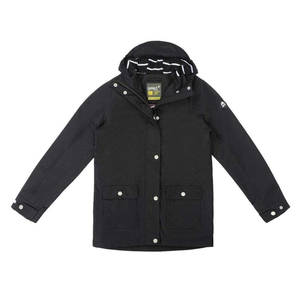 Gelert Childrens/Kids Coast  Waterproof Jacket / Black